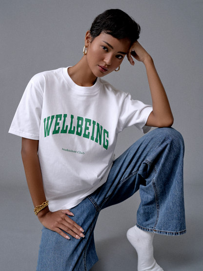 Wellbeing T-Shirt White