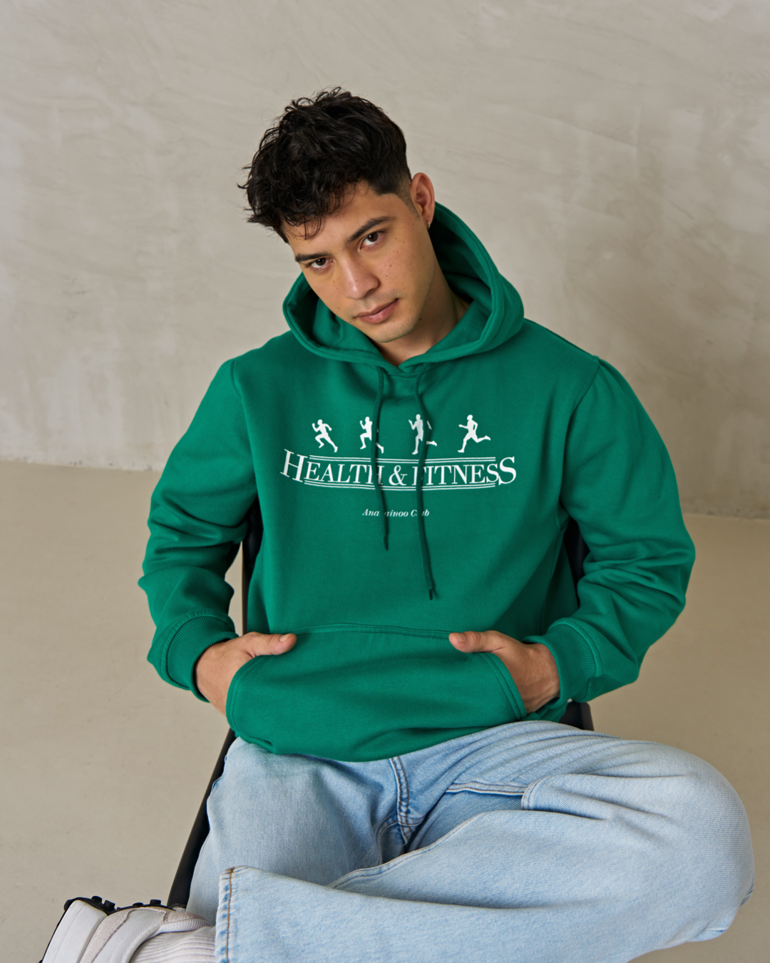 ACHF Hoodie Green