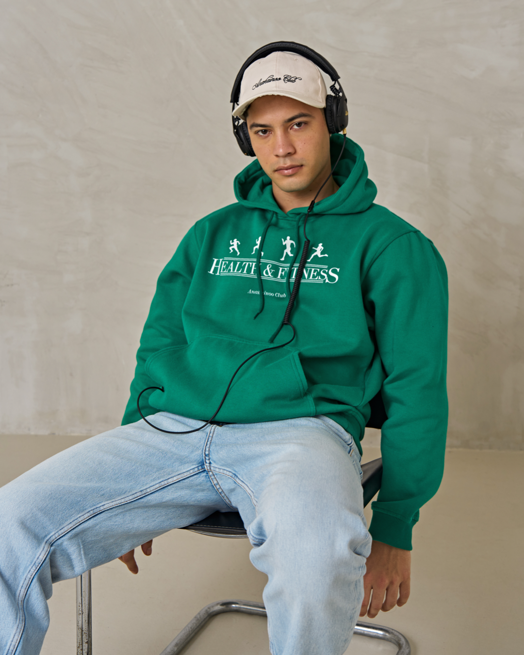 ACHF Hoodie Green