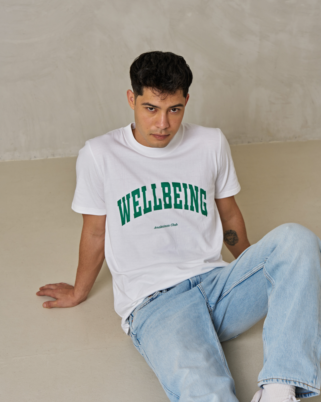 Wellbeing T-Shirt White