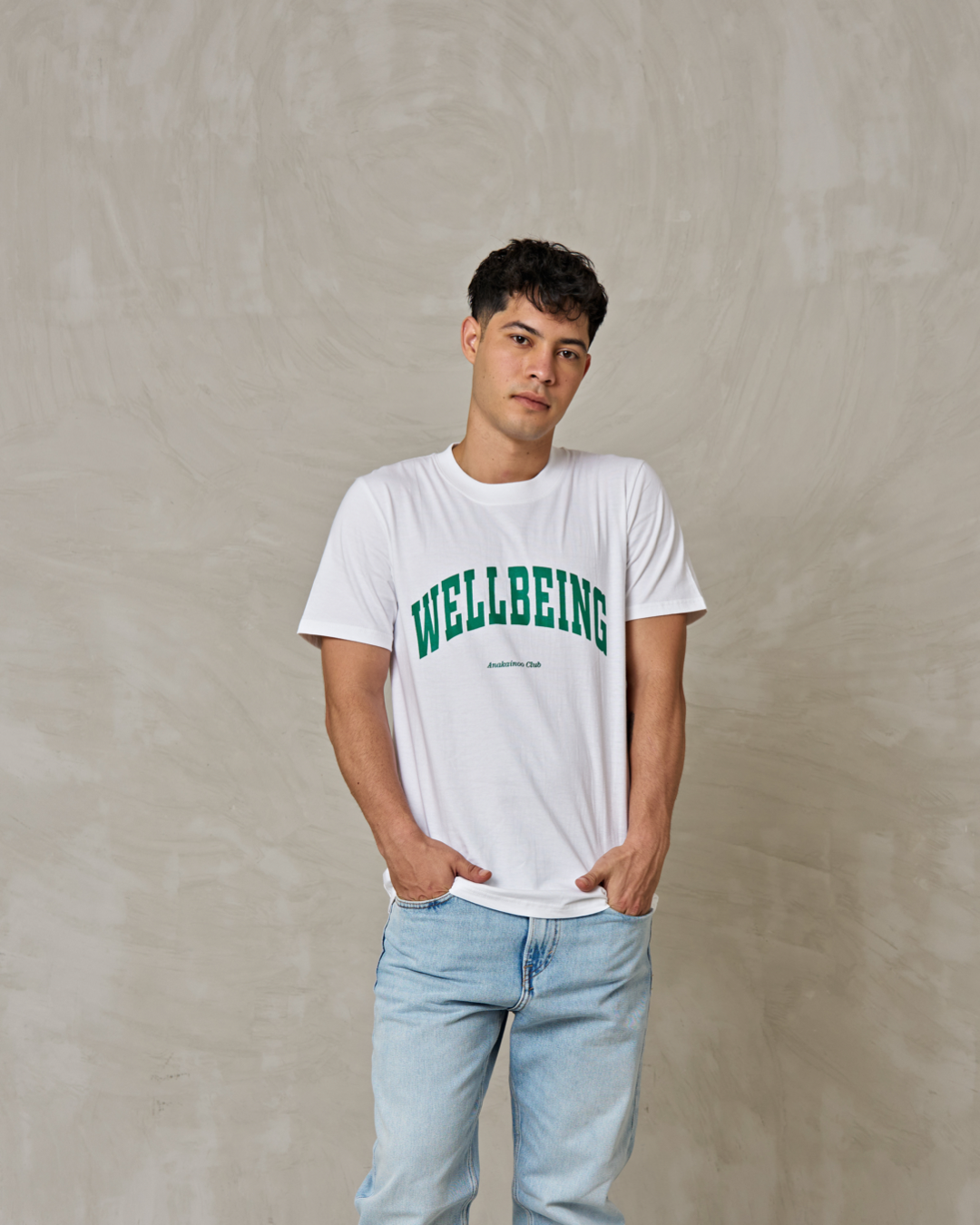 Wellbeing T-Shirt White