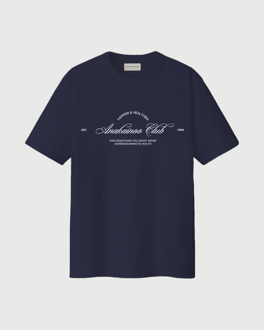 AC EST 1994 T-Shirt Navy Blue