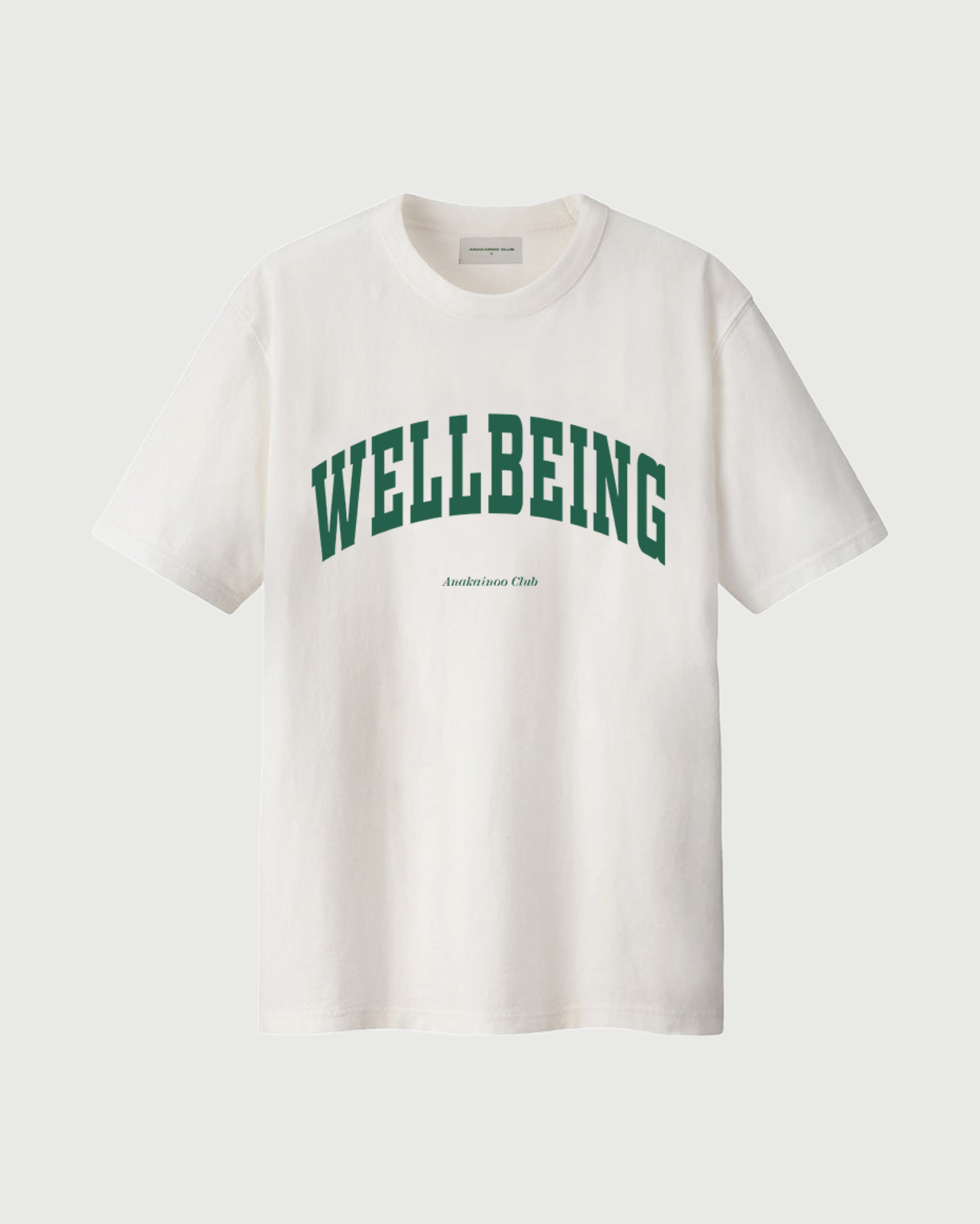 Wellbeing T-Shirt White